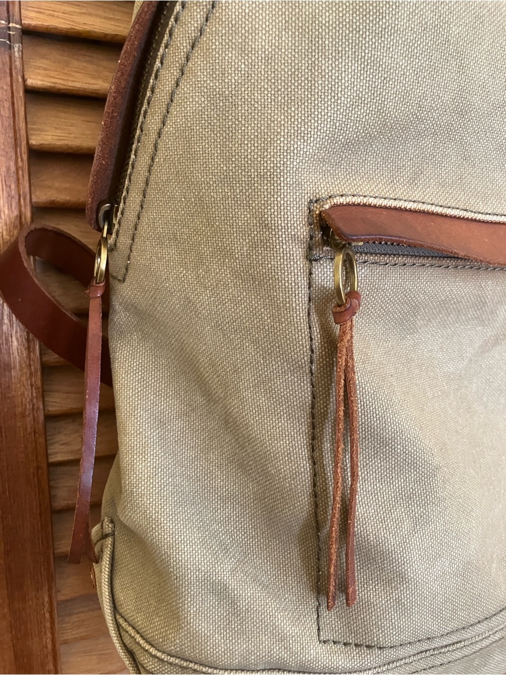Madewell Canvas Backpack - Picture 3 of 9